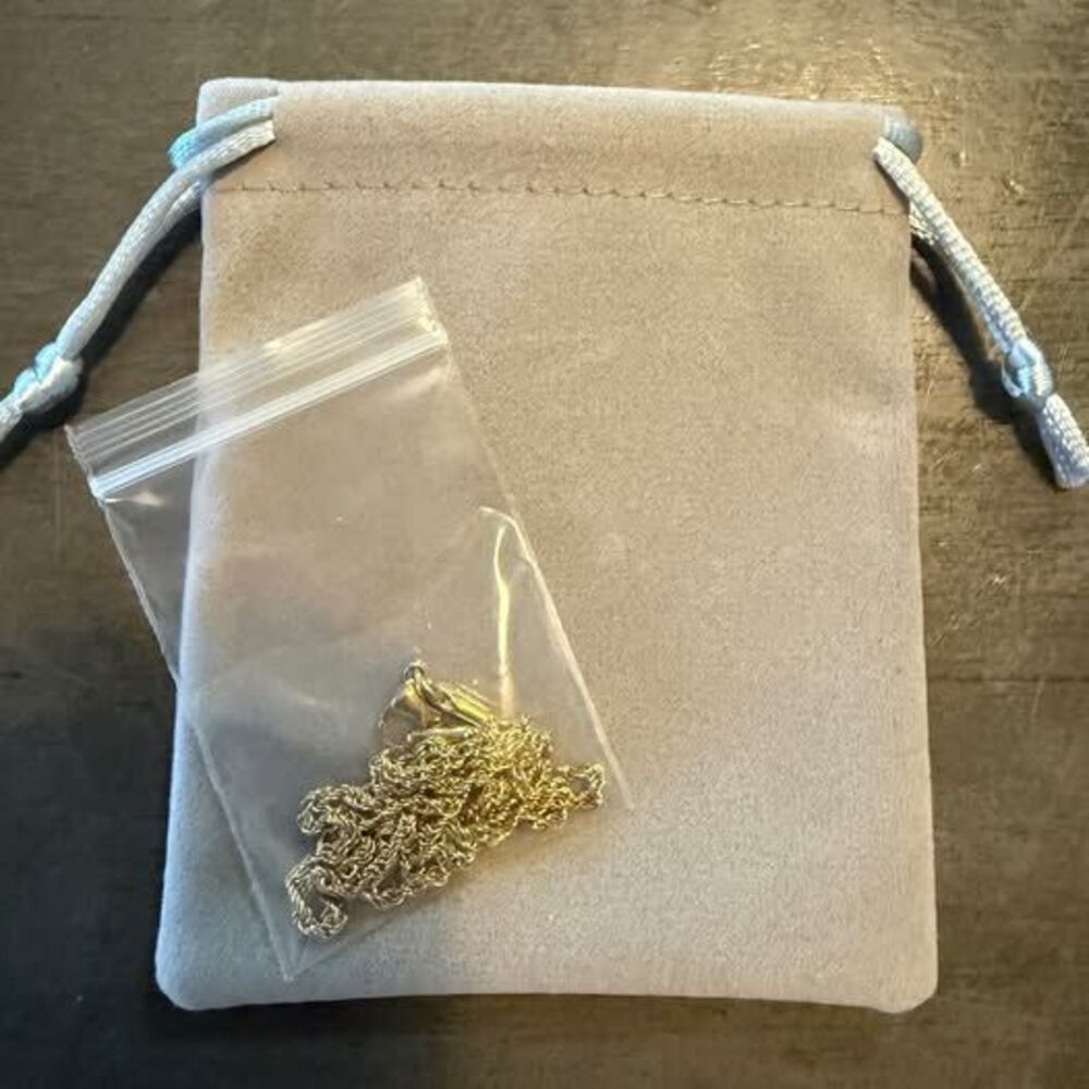 Gold Plated Rope Chain - Picture 2 of 10